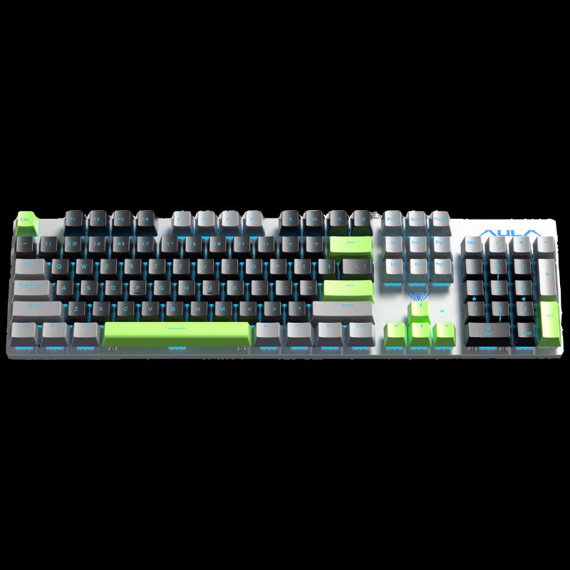 AULA F2068Pro Wired Mechanical Gaming Keyboard