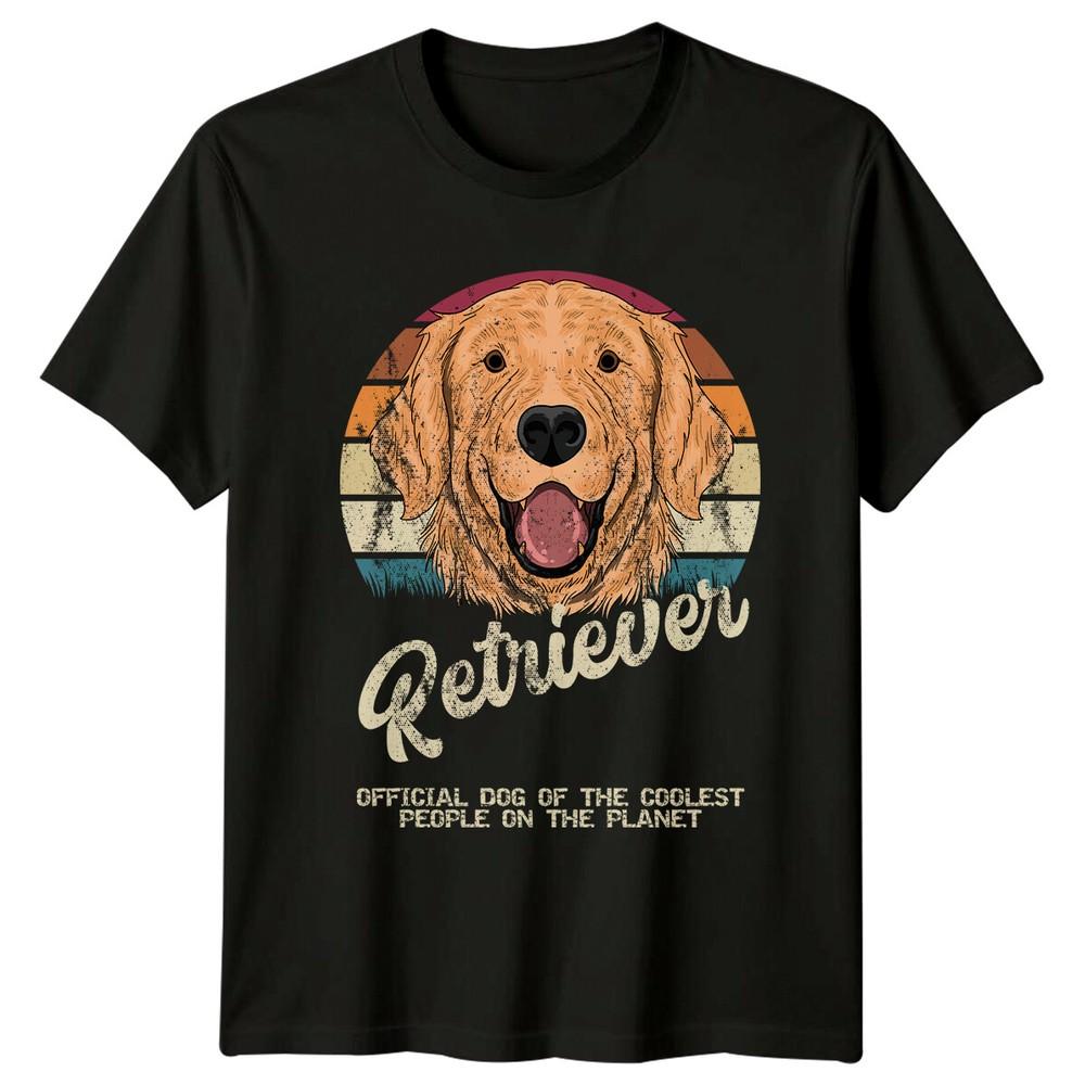 Golden Retriever Official Dog Of The Coolest People Unisexs Tee Unisexs Top