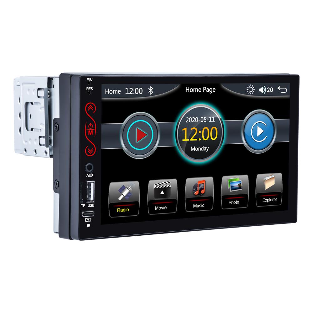 Reakosound 1 Din Универсальный CarPlay Android-Auto Автомобильный Радиоприемник Стерео MP5 Mp3 Плеер 7 Дюймов AutoRaido Для Volkswagen Nissan Toyota