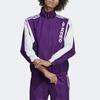 adidas Originals Куртки Женские Фиолетовые Стойка Умеренные Другие (унисекс) Куртки EC2178