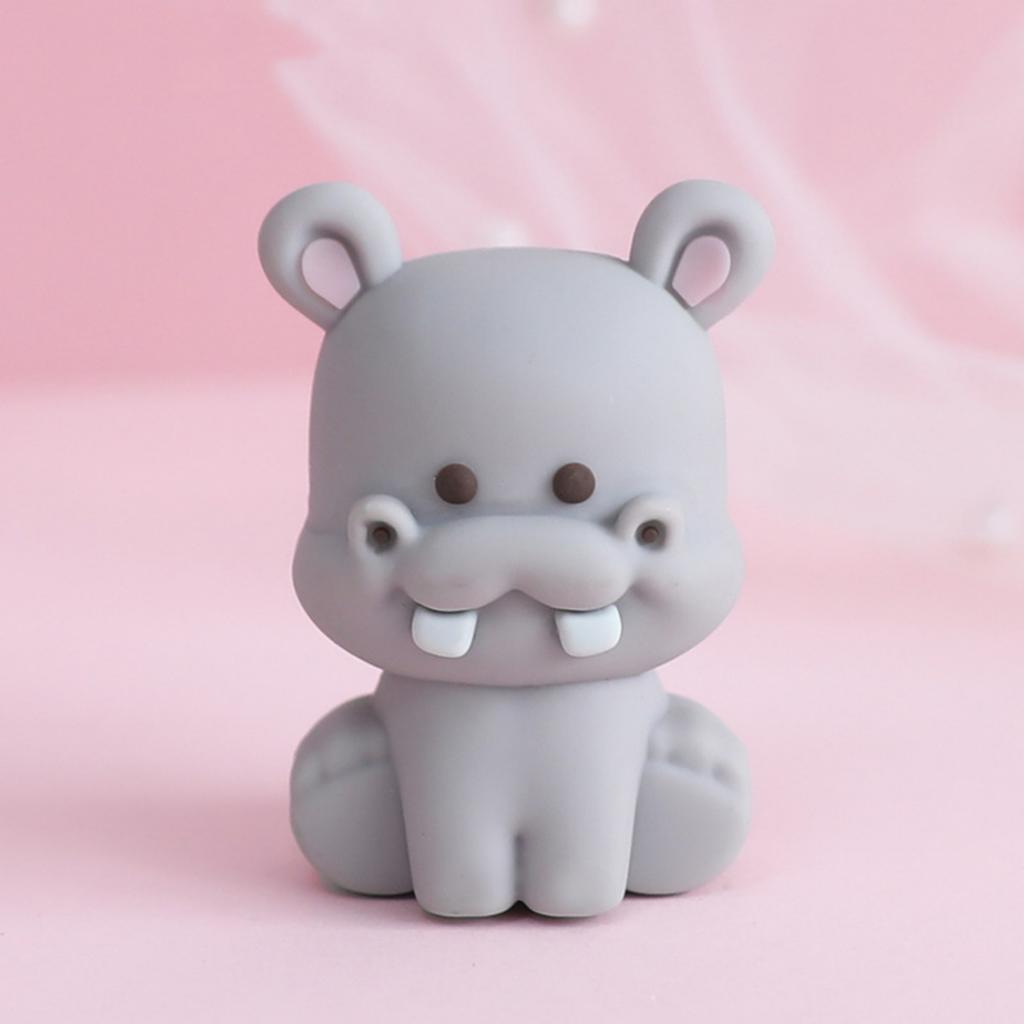 Топперы для торта «Животные джунглей» со слоном, жирафом, львом, обезьяной для вечеринки в стиле джунглей, детского праздника, вечеринки в честь будущего ребенка