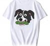 2025Cartoon Mr Pickles T Shirt Women Soft Collie Dog Tshirt Oneck Short Sleeved Funny Tv Adult Adultswim Mature Dog Evil Satan