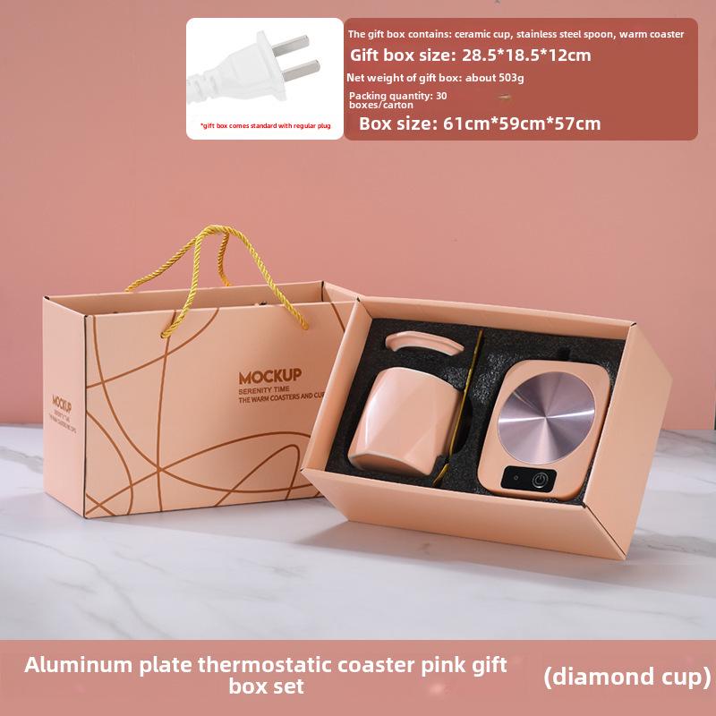 Подставка для подогрева чашек Guangkai 55° с постоянной температурой