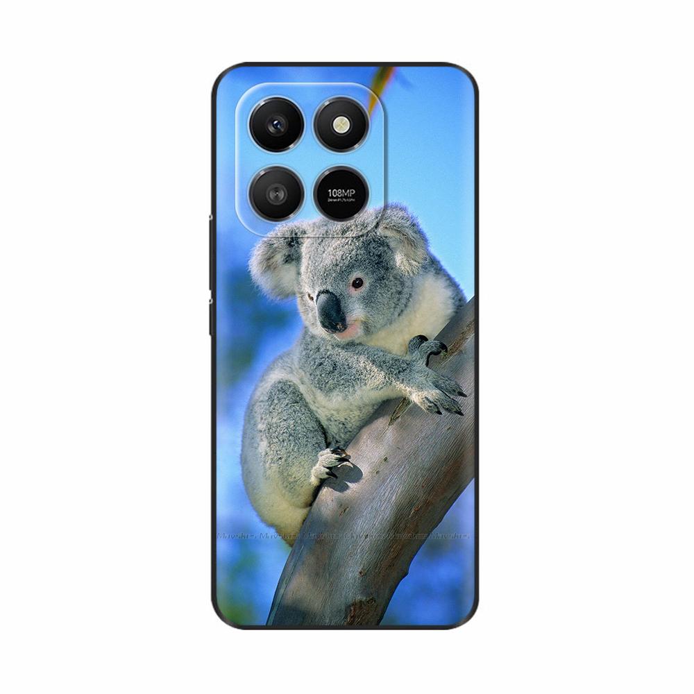 Силиконовый ударопрочный чехол для Honor 400 Smart, мультяшный, с рисунком 'Любовь', бампер, защитные чехлы для телефона для Honor 400 Smart X7D 4G 5G