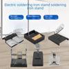 Luotie Metal Soldering Iron Stand with Solder Wire Holder and Handle