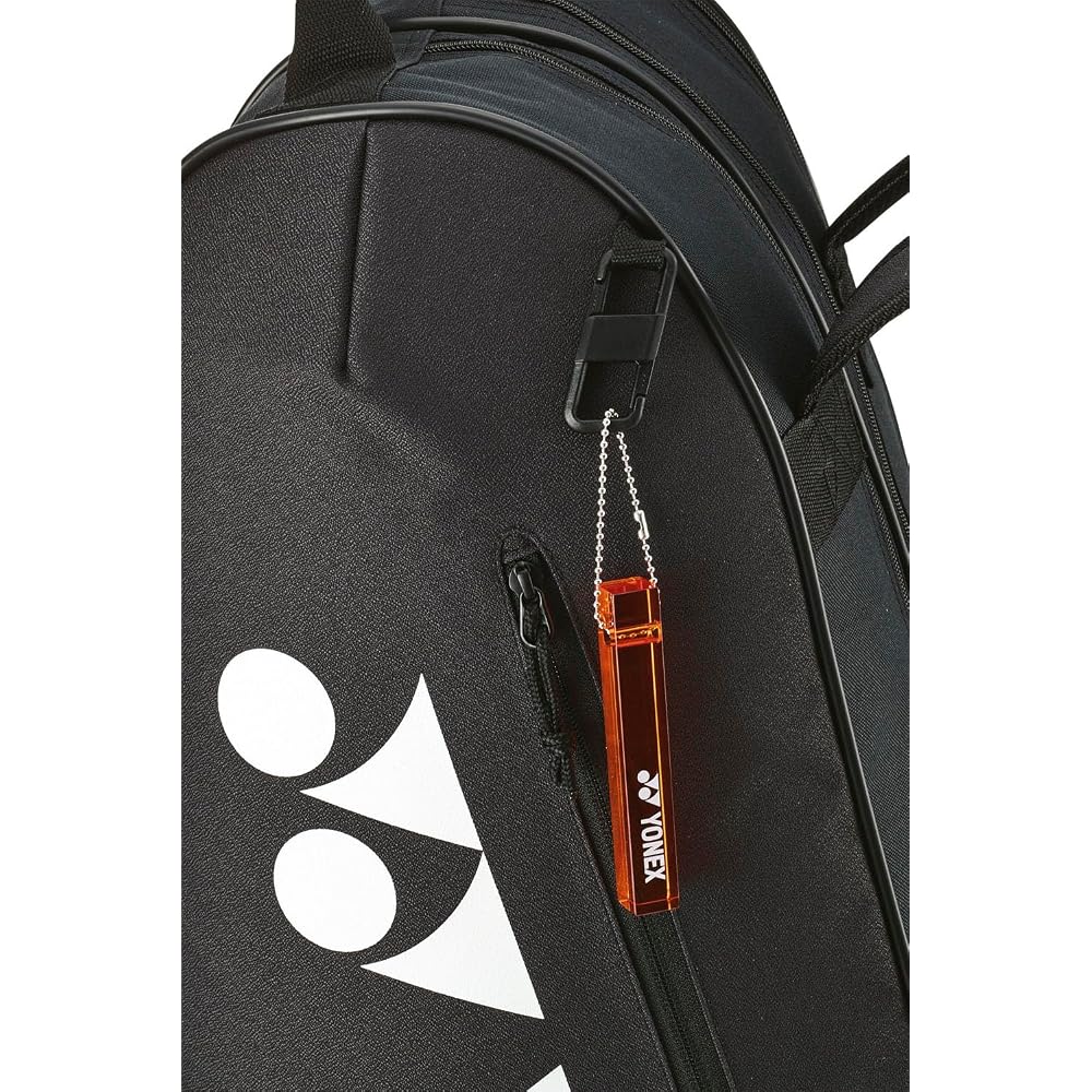 [YONEX] Tennis Racket Bag, Holds 6 Tennis Rackets, BAG2532R, Black