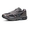 Mizuno Премиальные кроссовки LG в стиле ретро, трендовые, нескользящие, износостойкие, с низким верхом, унисекс, Storm-Gray D1GH241101