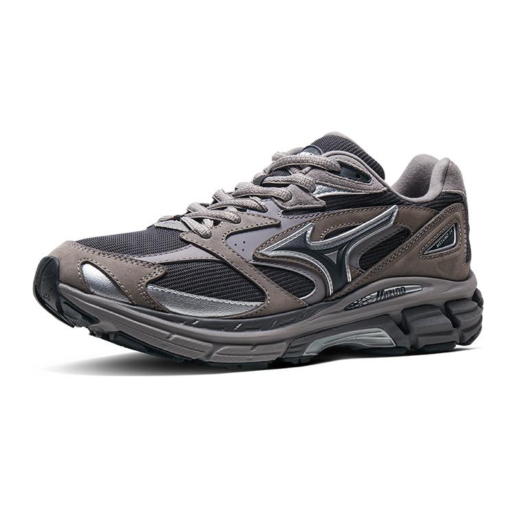 Men's Sneakers Mizuno LG Premium Slip Resistant Abrasion Resistant Low top Running Shoes Unisex Storm Gray