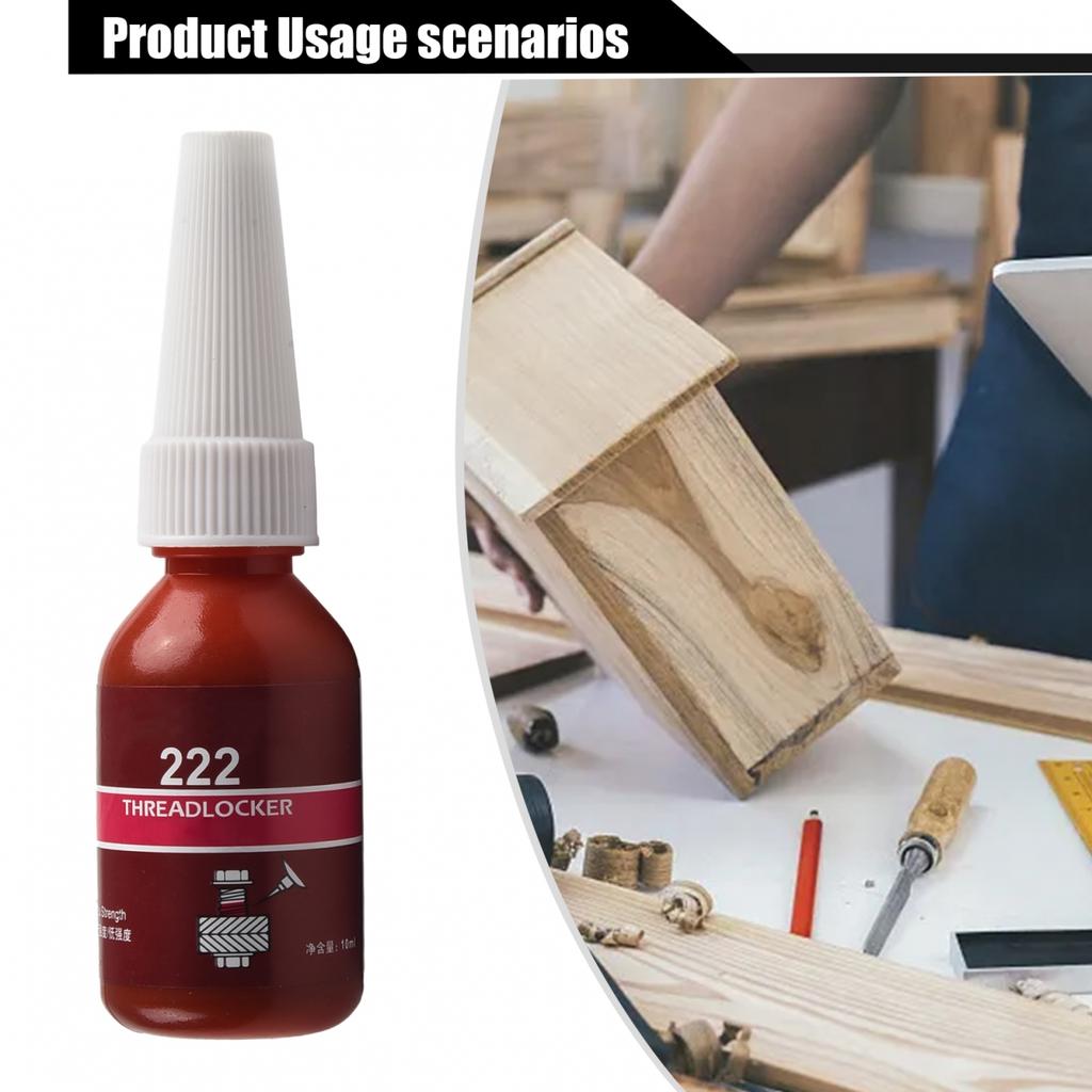 10 мл Анаэробный фиксатор резьбы для резьбы счетчиков - Доступны различные марки