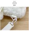 2025 Soft Girl Plush Sheep Backpack - Cute Cartoon Doll, Versatile for College JK