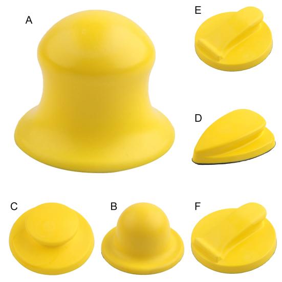 Держатель для ручной наждачной бумаги Различные характеристики Быстрая паста Длительный срок службы Практичная подложка для наждачной бумаги Шлифовка