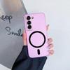 Чехол для Samsung Galaxy S22+, S22, S21 FE, S21, S21+ Премиум Магнитный Матовый Защитный Чехол для Телефона