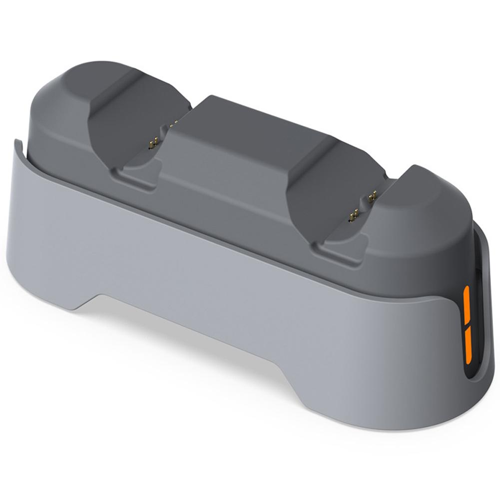 Док-станция для зарядки двух контроллеров PS5 со светодиодным индикатором, зарядная станция, зарядная станция для контроллеров/геймпадов PS5