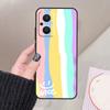 Rainbow Cute Cartoon Funda For OPPO Reno 11 12 13 14 Pro 11F 12F 13F 14F 7 8 Lite OPPO Find X9 X6 X5 X8 Pro Case