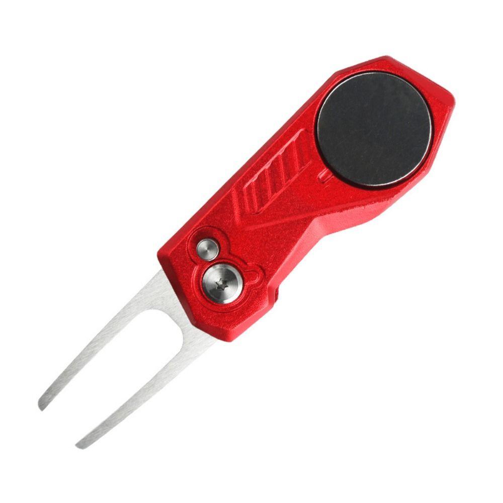 Алюминий, цинк, цинковый сплав, инструмент для ремонта гольфа, нож для мини-гольфа, инструменты, подарок для игрока в гольф