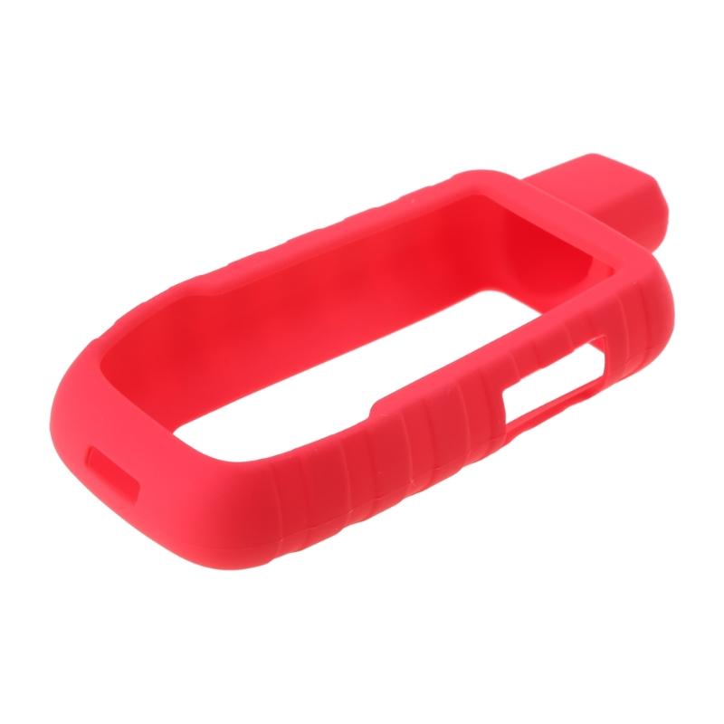 Flexible Convenient Silicone Protective Case for GPSMAP 66i Outdoor Navigation Device Anti-scratch Portable Sleeve Cover