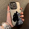 Крутой чехол для телефона с леопардовым принтом для iPhone 17, 16, 15, 14, 13, 12, 11 Pro/Max/Plus - Ударопрочный