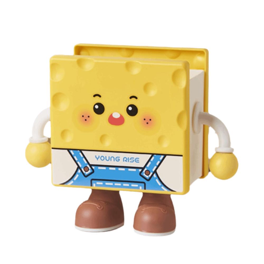 Biscuit Design Pen Container Bread Design Desktop Organizer Container Organizer Pen Holder School