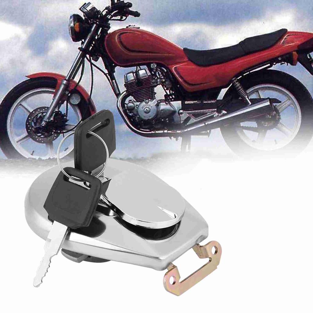 17620 MB1 033 Motorcycle Fuel Gas Cap Tank Cover with 2 Keys for Honda VF750C VF750 VF 750 700