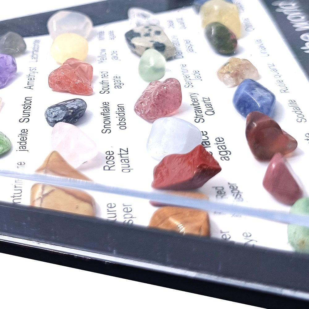 Collectible Stone Gems From All Over The World Healing Crystal Quartz Samples Mineral Specimens