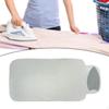 Flat Iron Mat Heat Resistant Multipurpose Anti Scalding Reusable Ironing Pad Large for Curling Irons