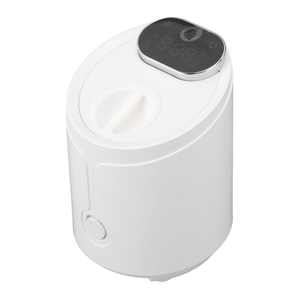 Mask Making Device DIY Fruit Vegetable Mask Homemade Facial Mask Machine with Voice Control White 100‑240V EU Plug