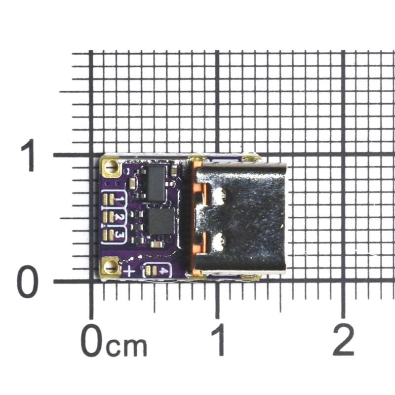 Эффективный модуль быстрой зарядки Type C PD3.0 PD3.1, активирующий напряжения Type-C, с регулируемым выходным напряжением от 5 В