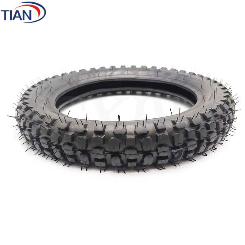 12 inch3.00-12 inner outer tire for Dirt Pit Bike Motocross Off Road Motorcycle