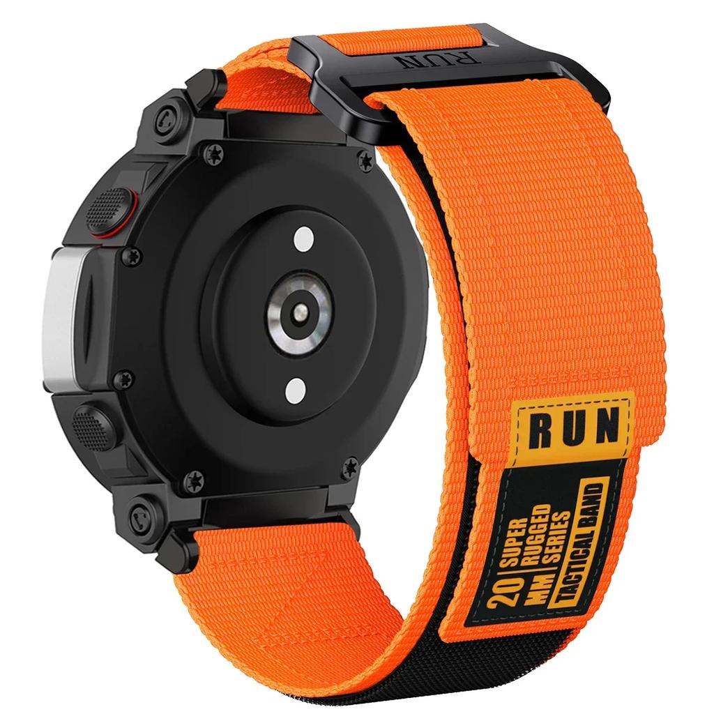 Нейлоновый ремешок для Amazfit T-rex 3 2 Ultra, ремешок для часов Huami Amazfit Trex Pro T Rex, спортивный ремешок, аксессуары для браслета для умных часов