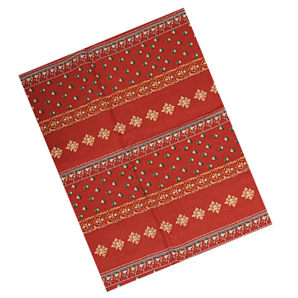 Этническая ткань для шитья, квилтинга, для начинающих, для шитья одежды и рукоделия, вискозная ткань для DIY, пэчворка