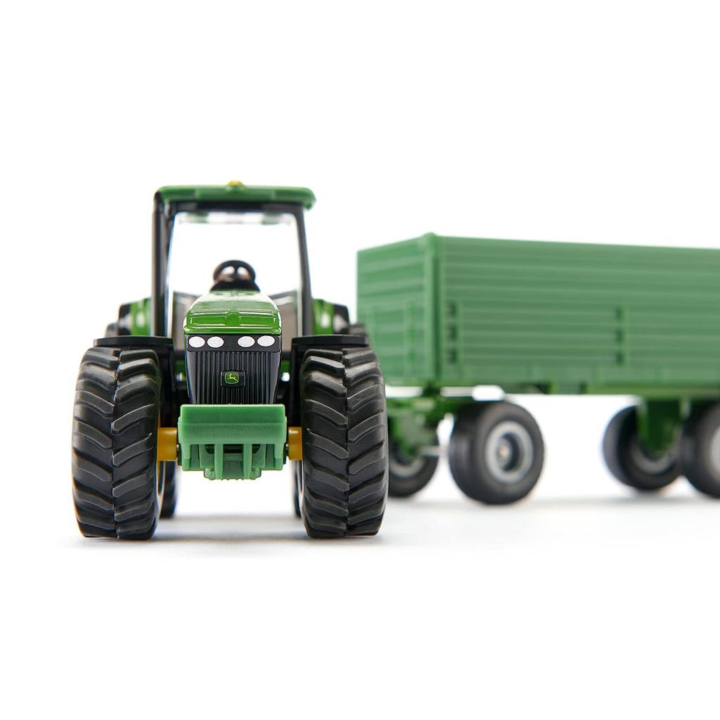 SIKU Трактор John Deere 8430 с прицепом, масштаб 1/50, SK1953