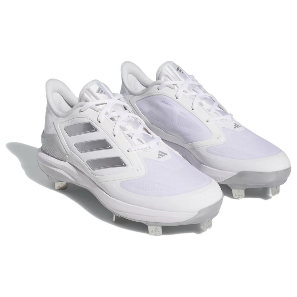 New Adidas Adizero Purehustle 3 Elite Cloud White Silver Metallic Women's IG7133