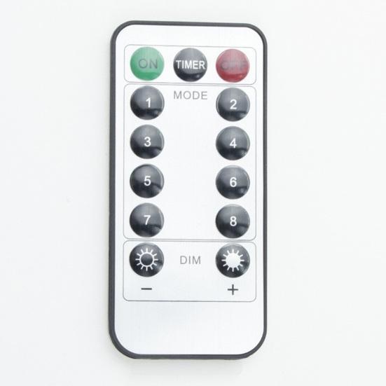 Контроллер гирлянды Пульт дистанционного управления Контроллер светодиодной ленты 8 режимов USB Плата для 100LED 200LED Гирлянд Медная проволока Звездные огни