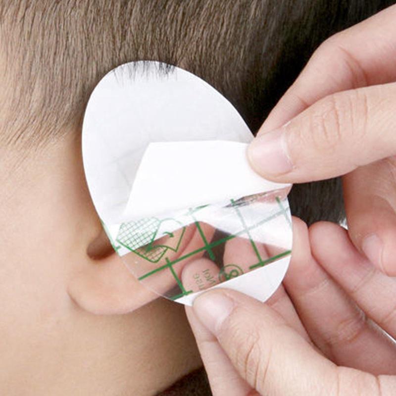 20/60/120Pcs Plastic Waterproof Ear Protector Swimming Cover Caps Salon Tool