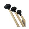 Aluminum Glockenspiel Mallet, Steel Xylophone Beater, Wooden Xylophone Hammer, Steel Drum Stick, Clapper Mallet - Non-Slip.