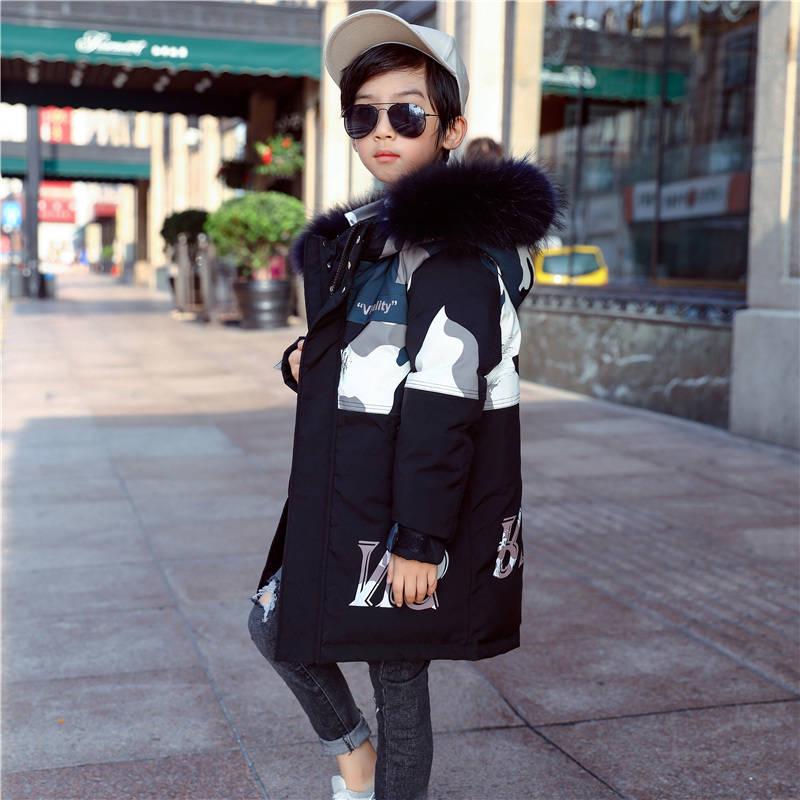 Зимнее утепленное ветрозащитное теплое детское пальто, непромокаемая детская верхняя одежда, детская одежда, куртки для мальчиков