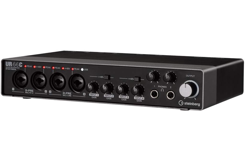 Steinberg Аудиоинтерфейс Steinberg UR44C USB3.0
