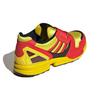 Adidas ZX 8000 Ярко-желтые красные кроссовки унисекс Core-Black GY4682