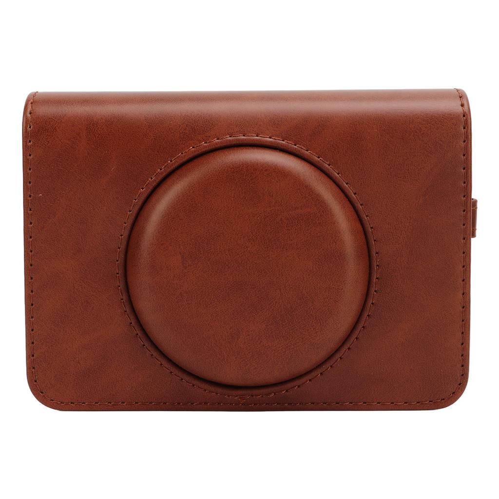 Защитный чехол для камеры с регулируемым плечевым ремнем, сумка для переноски камеры из ПУ кожи для C210R Mini Shot2 Retro