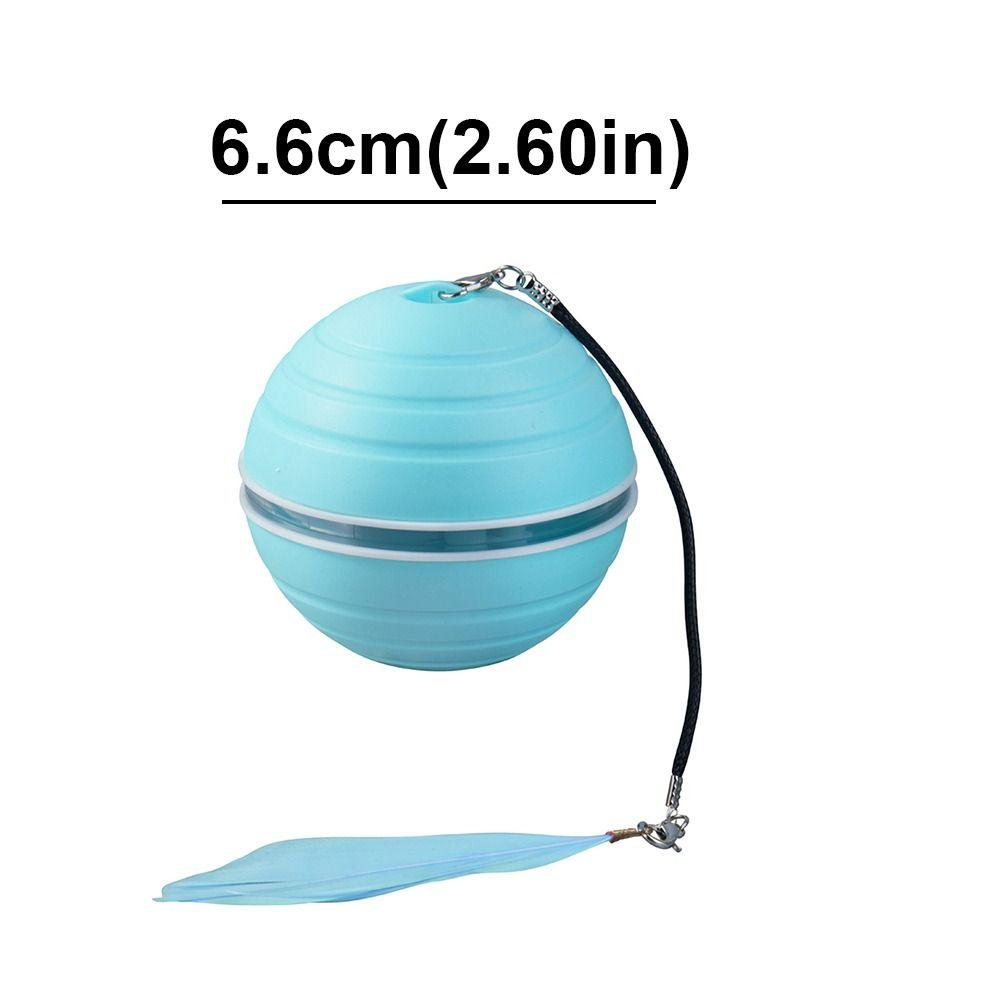 Automatic Interactive Cat Toys Ball Laser Teaser Light Smart Dog Toy  for Pet Supplies