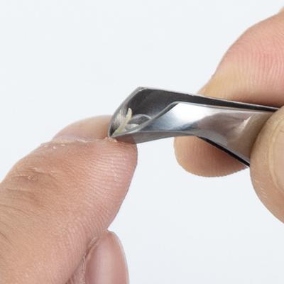 Мини-щипцы для удаления заусенцев и вросших ногтей, средство для удаления омертвевшей кожи, щипчики для ногтей, кусачки для кутикулы, кусачки для ногтей, маникюрные щипцы