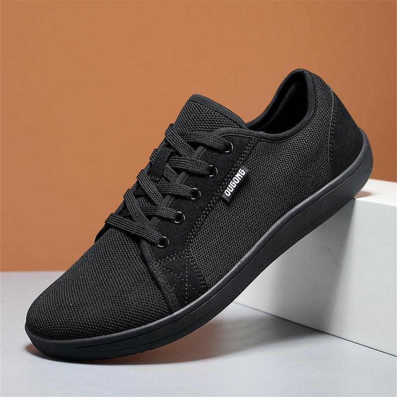 Fashion 2024 New Unisex Wide Barefoot Shoes for Men Women Outdoor Trail Running Minimalist Walking Shoes Lightweight and Breathable