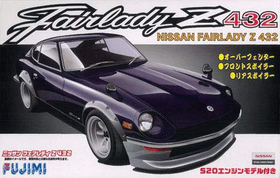 Модель Fujimi 1/24 дюйма Up Series No.162 Nissan Fairlady Z432 Пластиковая модель ID162