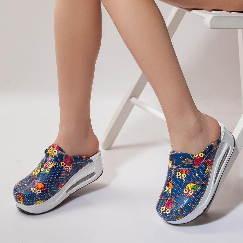 Ортопедические женские медицинские сабо — противоскользящие, удобные