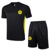 Football Training Jersey 2425 Riyadh Chelsea Barcelona Paris Real Madrid Arsenal Jersey Short-Sleeved Set