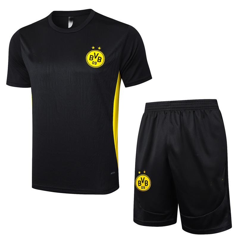 Football Training Jersey 2425 Riyadh Chelsea Barcelona Paris Real Madrid Arsenal Jersey Short-Sleeved Set