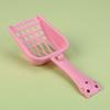 1PC Durable Cat Litter Shovel, Easy To Clean and Durable Plastic Pet Waste Shovel