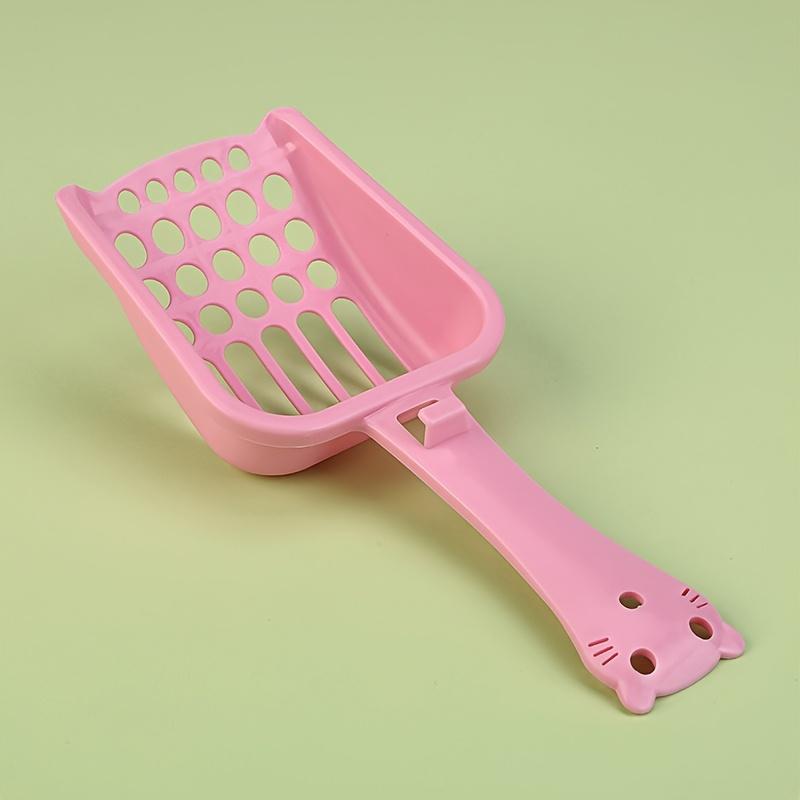 1PC Durable Cat Litter Shovel, Easy To Clean and Durable Plastic Pet Waste Shovel