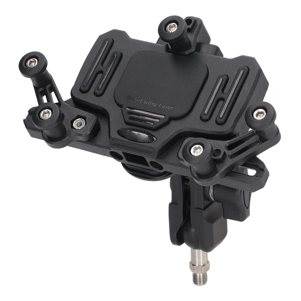 Bike Shock Absorption Mobile Phone Holder Motorcycle Cellphone Anti Shake Rack for Outdoor Riding