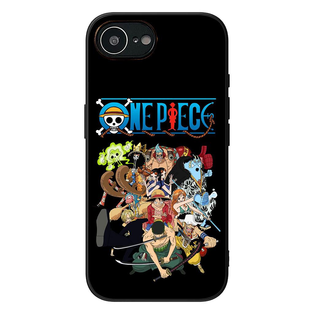 One Pieces Luffy Roronoa Zoro Casing Phone Cover for Xiaomi Redmi Note 12 10 11 9 8 Pro 10C 12C 9T 9A Note11 Note12 5G 4G Case
